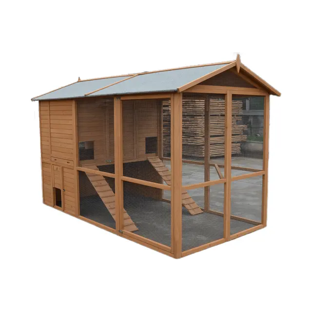 YES4PETS XXXL Walk-in Chicken Coop Rabbit Guinea Pig Hutch Ferret Hen Cat House