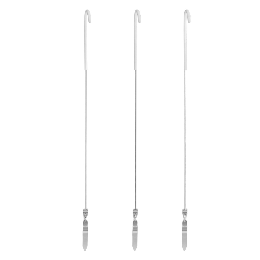 Giantz 20x Electric Fence Pigtail Posts Steel Tape Fencing image 3