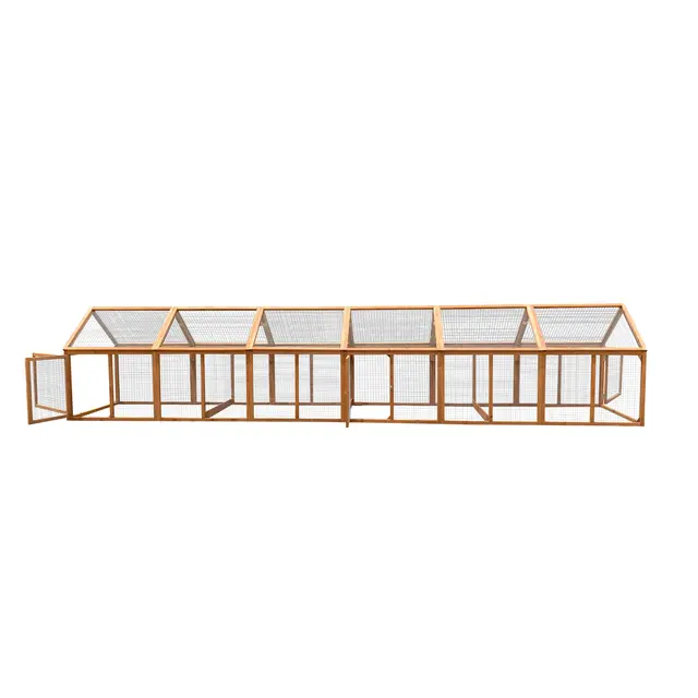 YES4PETS 5 M Large Chicken Coop Run Guinea Pig Cage Villa Extension Rabbit Hutch House…