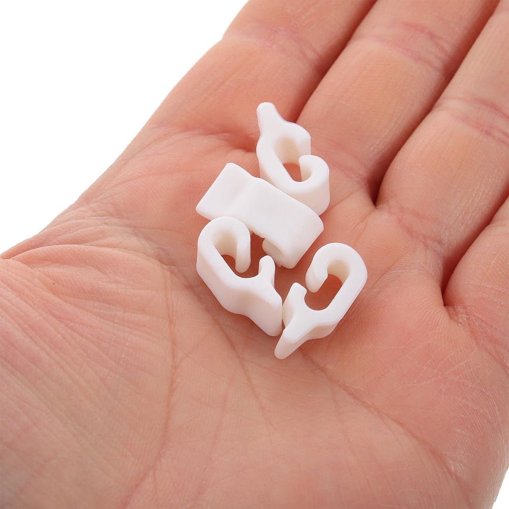 Wire Cage Latch Wire Cage Clips Plastic 40Pcs image 5