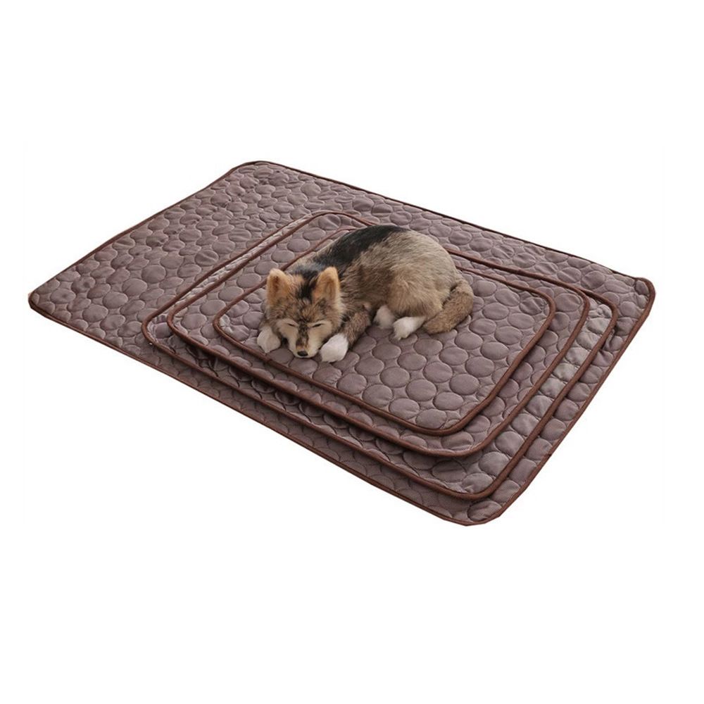 Pet Cooling Mat with Circular Quilted Pattern image 9