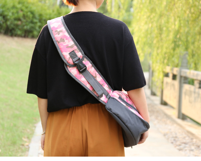 Size L Blue Dog Pattern Lightweight Single Shoulder Pet Sling Bag - Stylish Durable… image 4