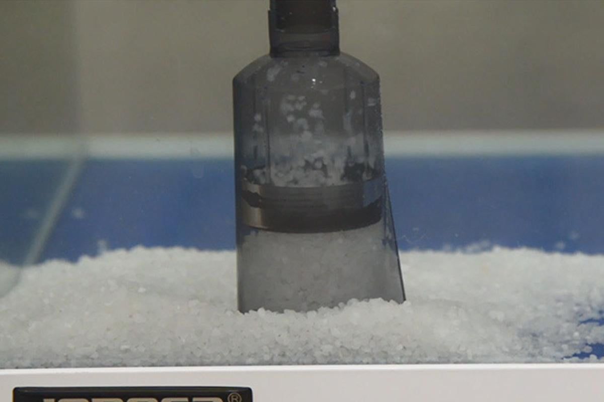 Electric Fish Tank Vacuum Cleaner Sand Washer Aquarium Gravel Cleaner Battery Operated image 3