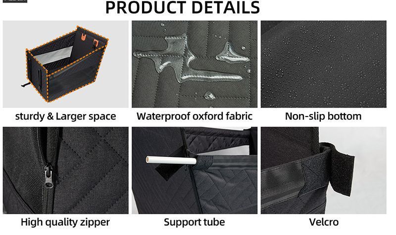 Waterproof Anti-Dirty Dog Car Basket Mat image 7