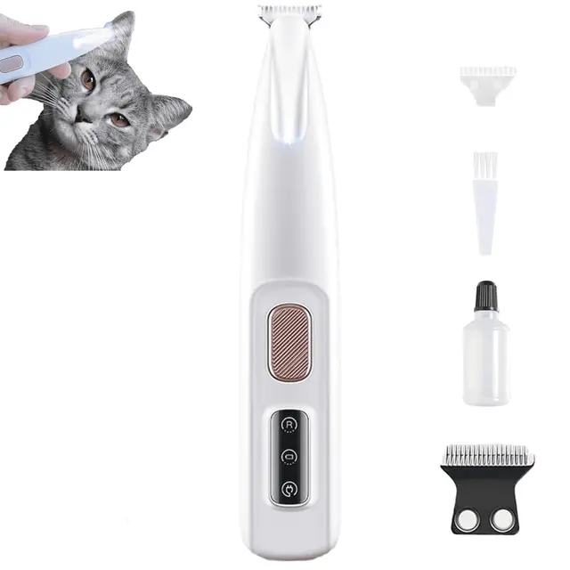 1 Set Cat Grooming Trimmer