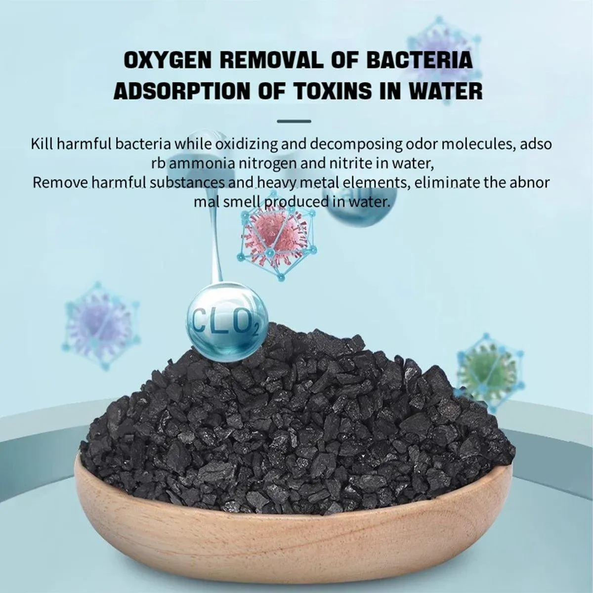 Premium Aquarium Filter Media Activated Carbon Water Filtration for Fish Tanks image 5