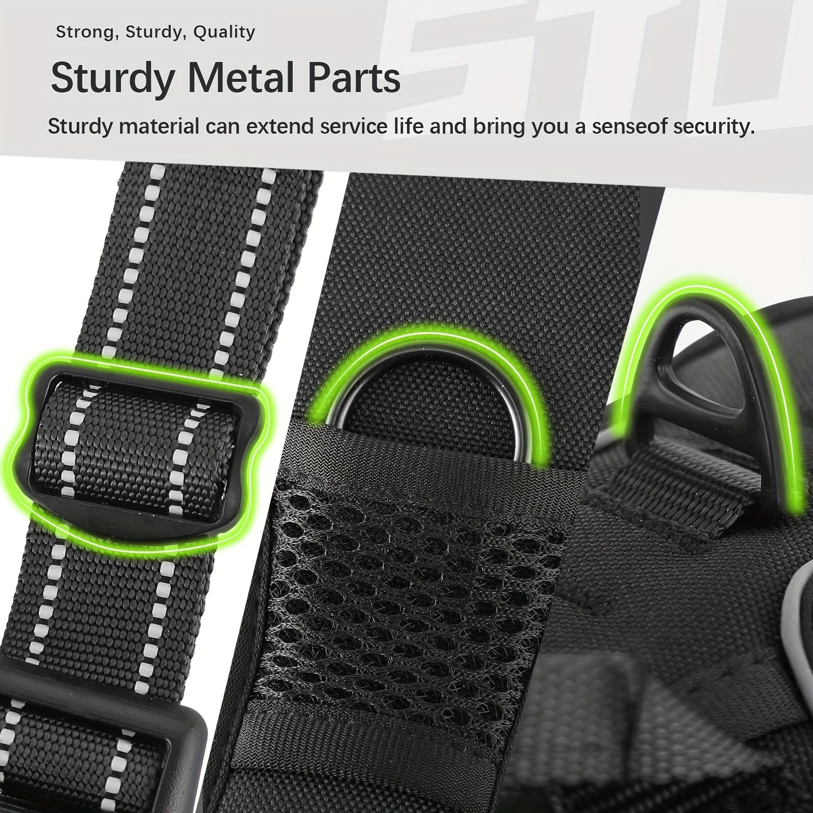 Anti-escape dog harness & leash image 6