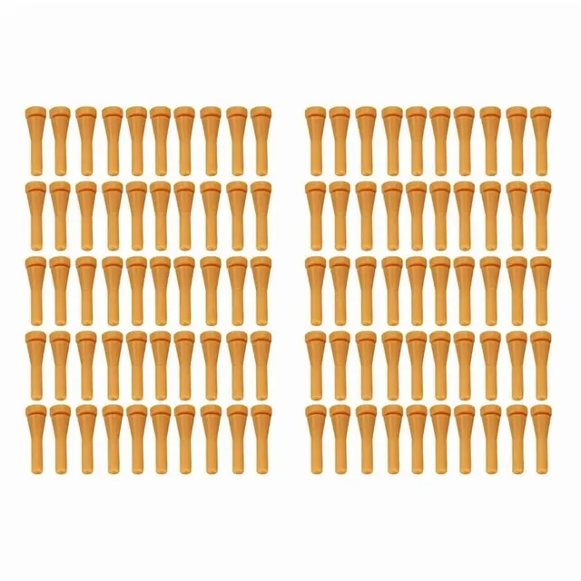 100Pcs Chicken Plucker Fingers, Yellow