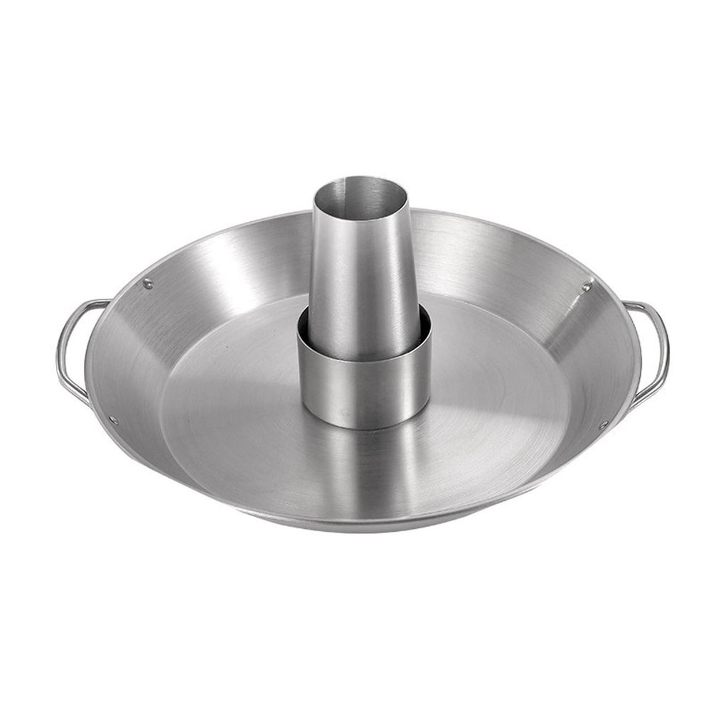 Stainless Steel Chicken Roaster Rack with Removable Turkey Roasting Pan image 2