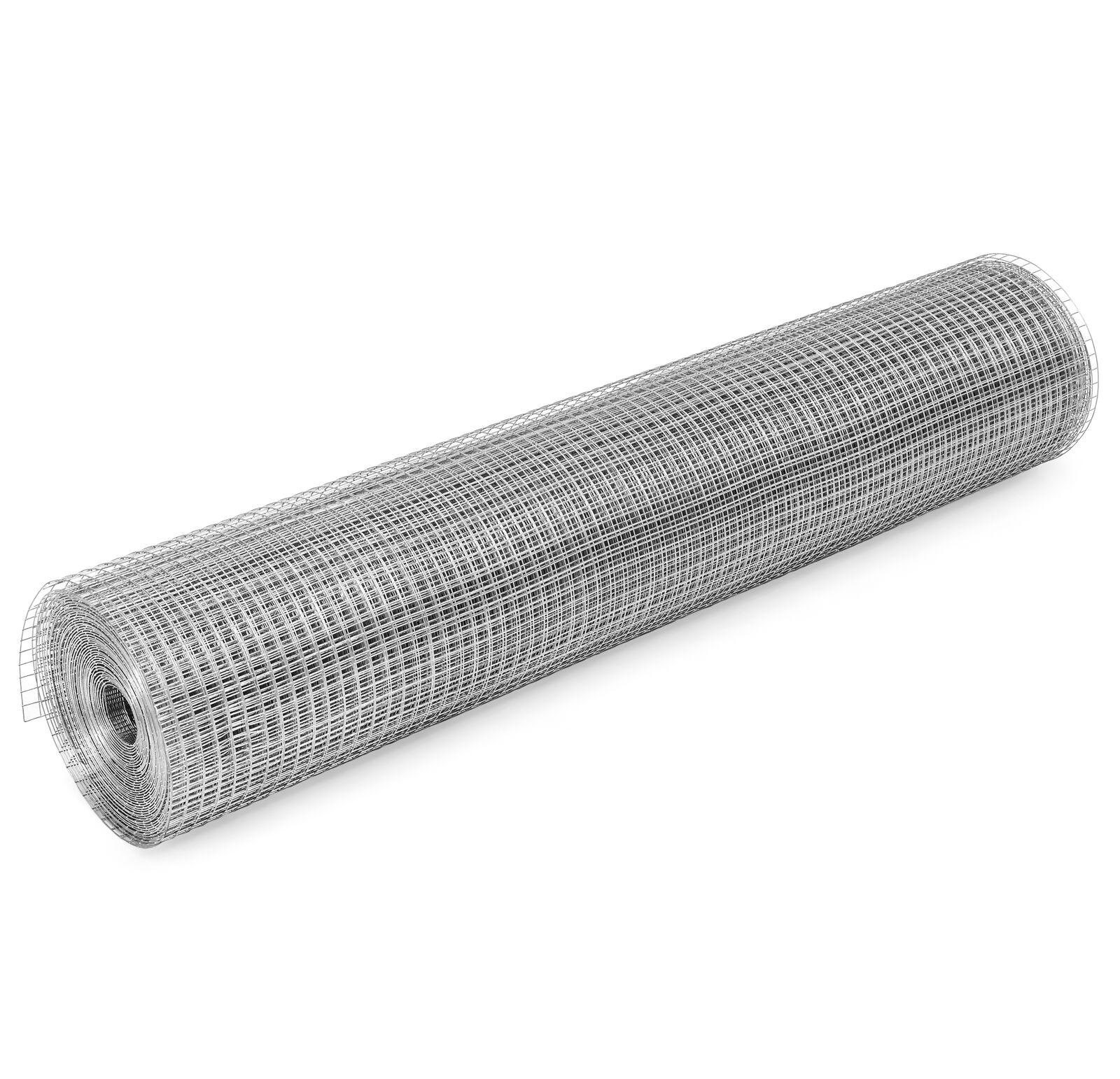 YES4PETS 1 x 5M Galvanised Wire Mesh Garden Pet Chicken Coop Fencing Bird Netting Mesh image 2