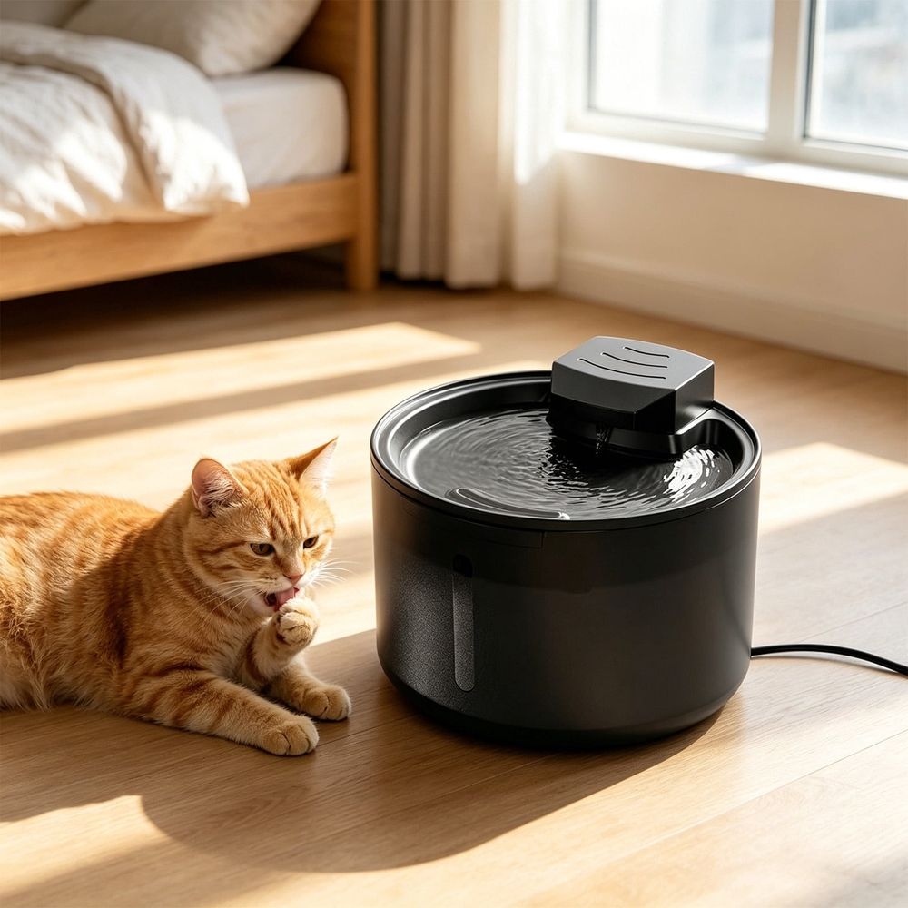 Quiet Cat Water Fountain image 4