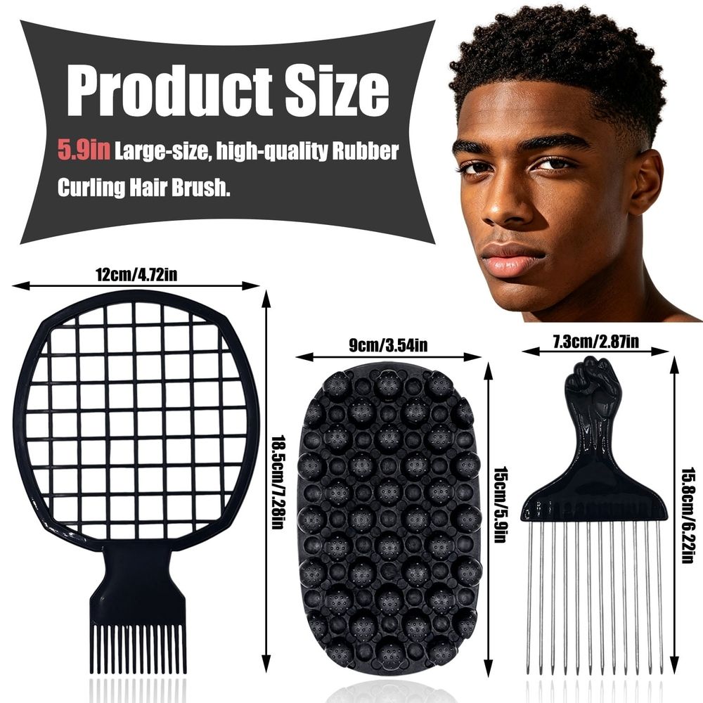 Premium Twist Hair Sponge Brush image 2