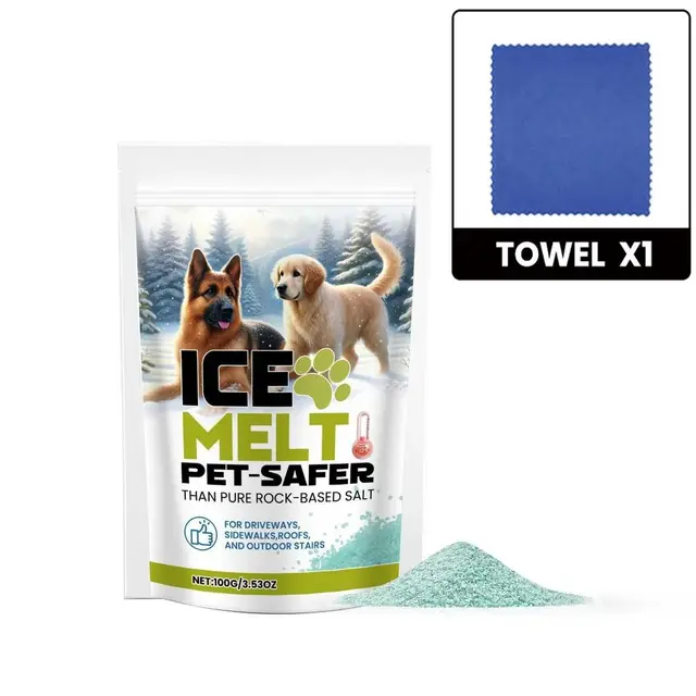 Pet Safe Ice Melt – Pet Friendly Ice Melt