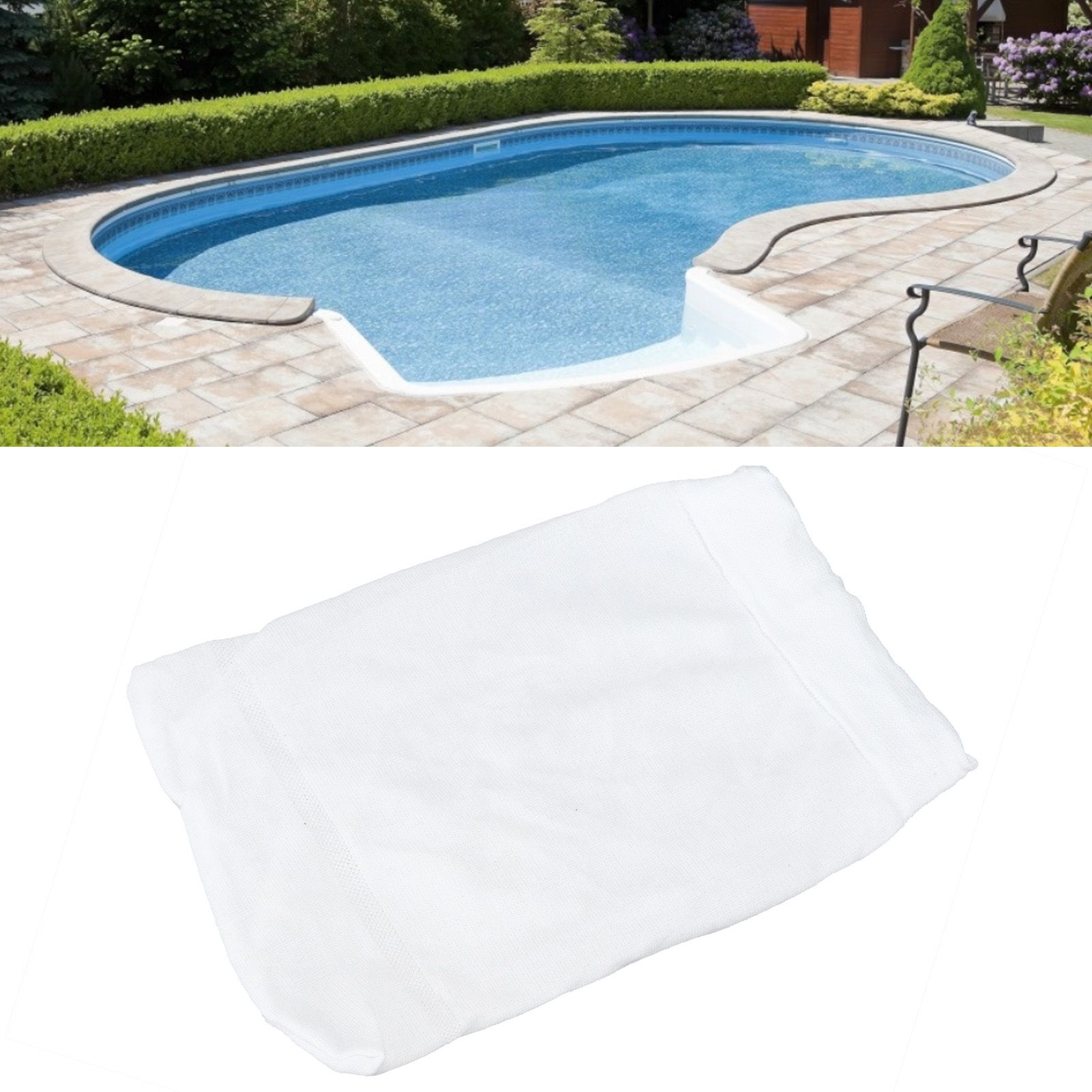 Micro Filter Bag Swimming Pool Skimmer Mesh Dust Strainer Bags Replacement Cleaning… image 12