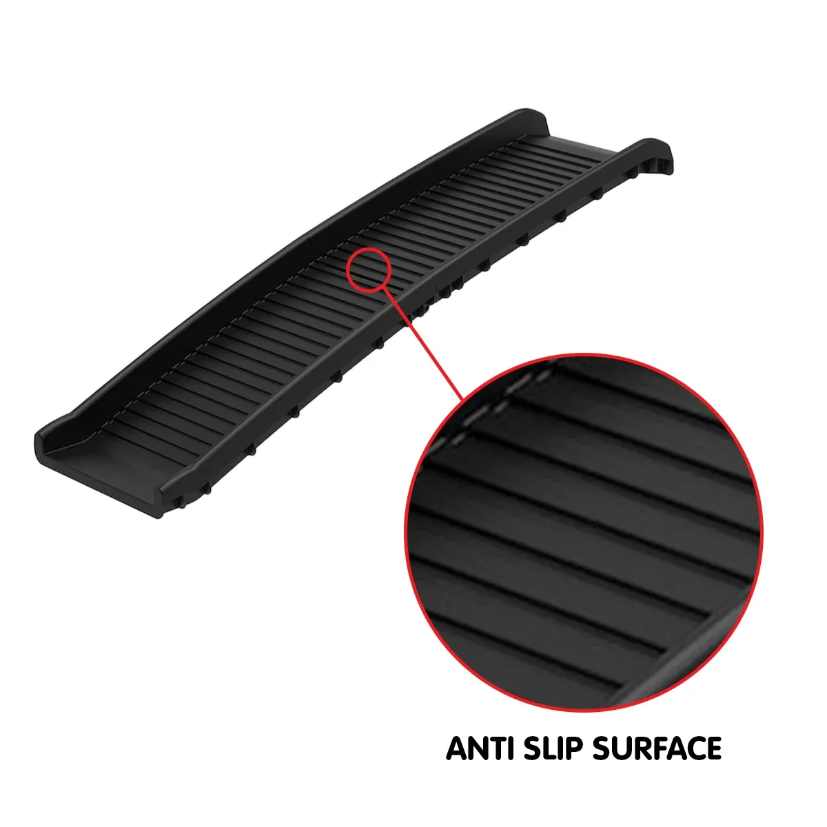 Furtastic Foldable Dog Ramp Non-Slip Portable Pet Steps Ladder for Car SUV High Bed… image 6