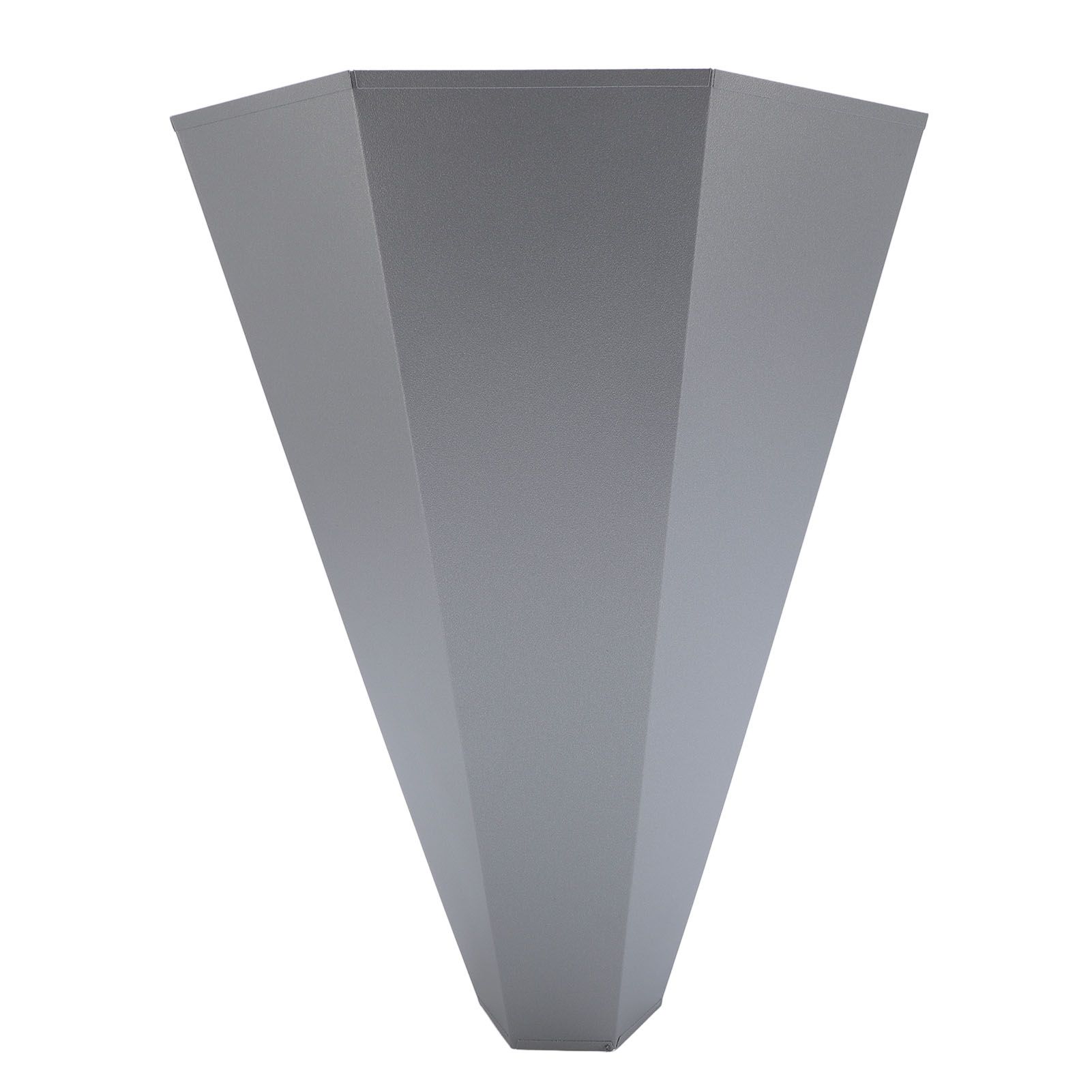 Chicken Cone Medium Size Stainless Steel for Poultry Restraining Killing Flat Back… image 4
