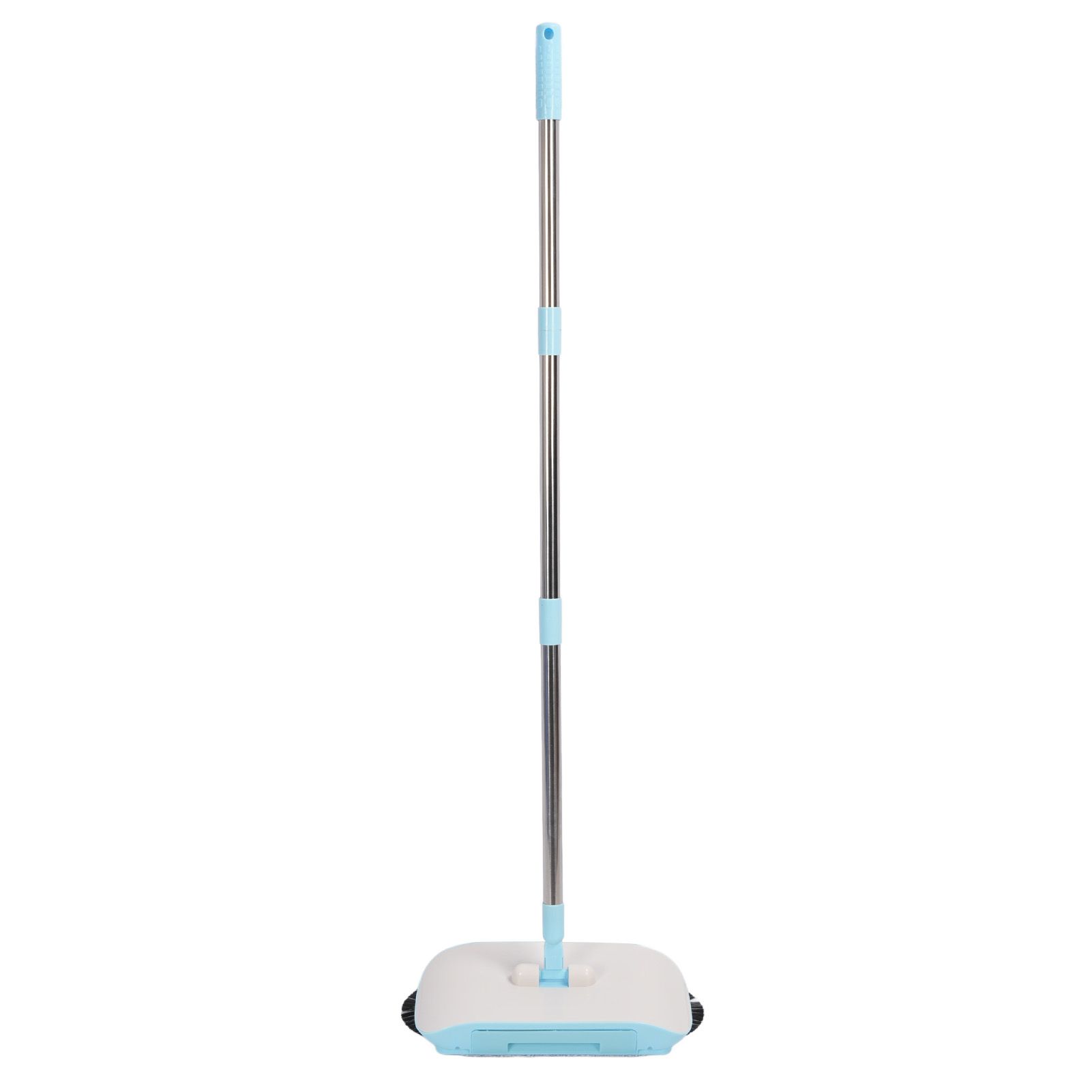2 in 1 Hand Push Floor Sweeper Stainless Steel 180 Degree Rotating Hard Floor Mopping… image 6