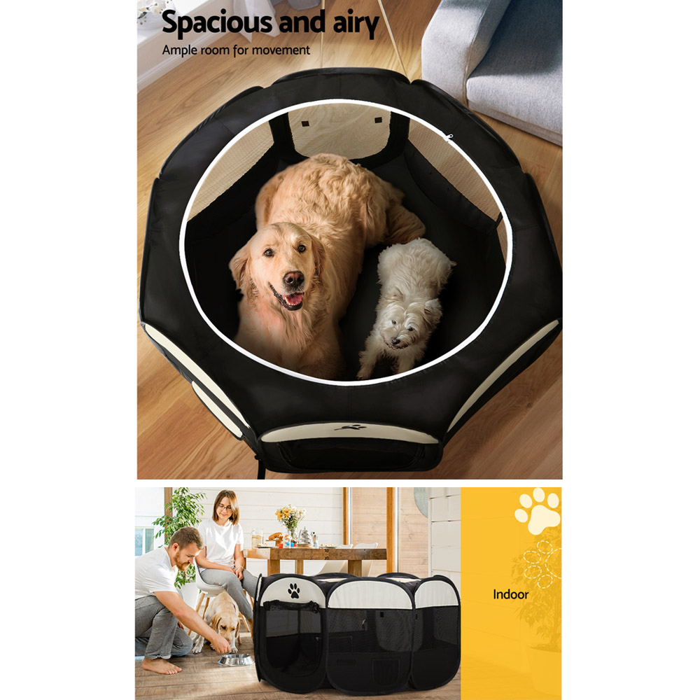 i.Pet Dog Playpen Tent Pet Crate Fence 3XL Enclosure image 5
