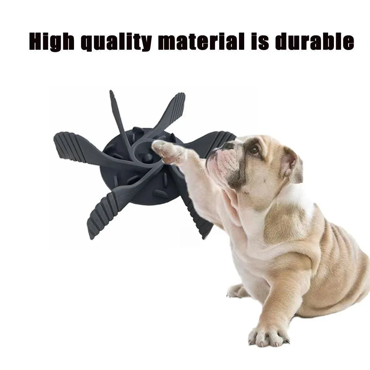 Dog Slow Feeder Bowl Insert Pet Food Bowls Silicone for Large or Small Breed image 10