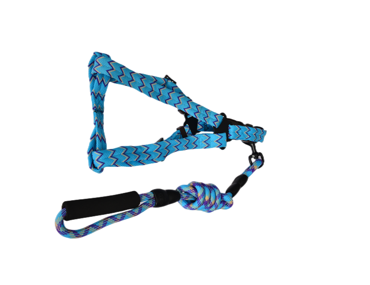 YES4PETS 2 X Medium Pet Dog Cat Puppy Kitten Rabbit Dog Harness Collar leash lead 5… image 3