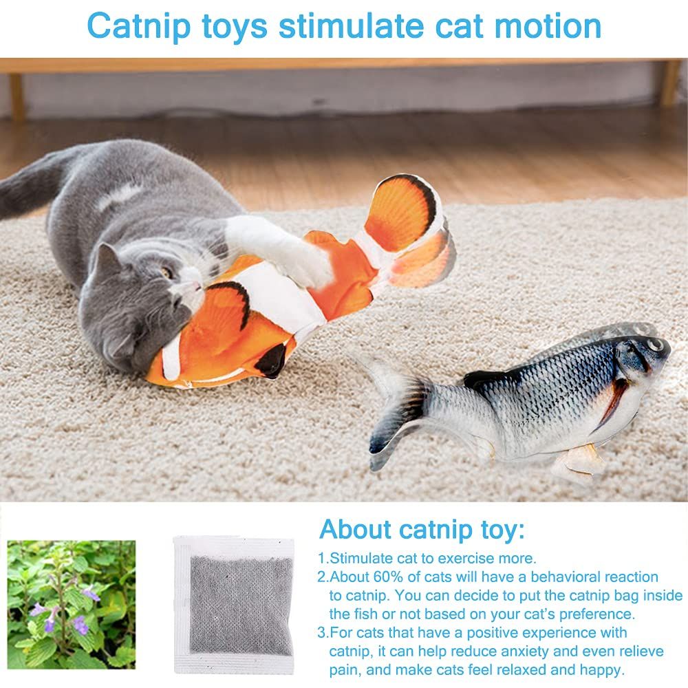 Automatic Flopping Fish with image 3