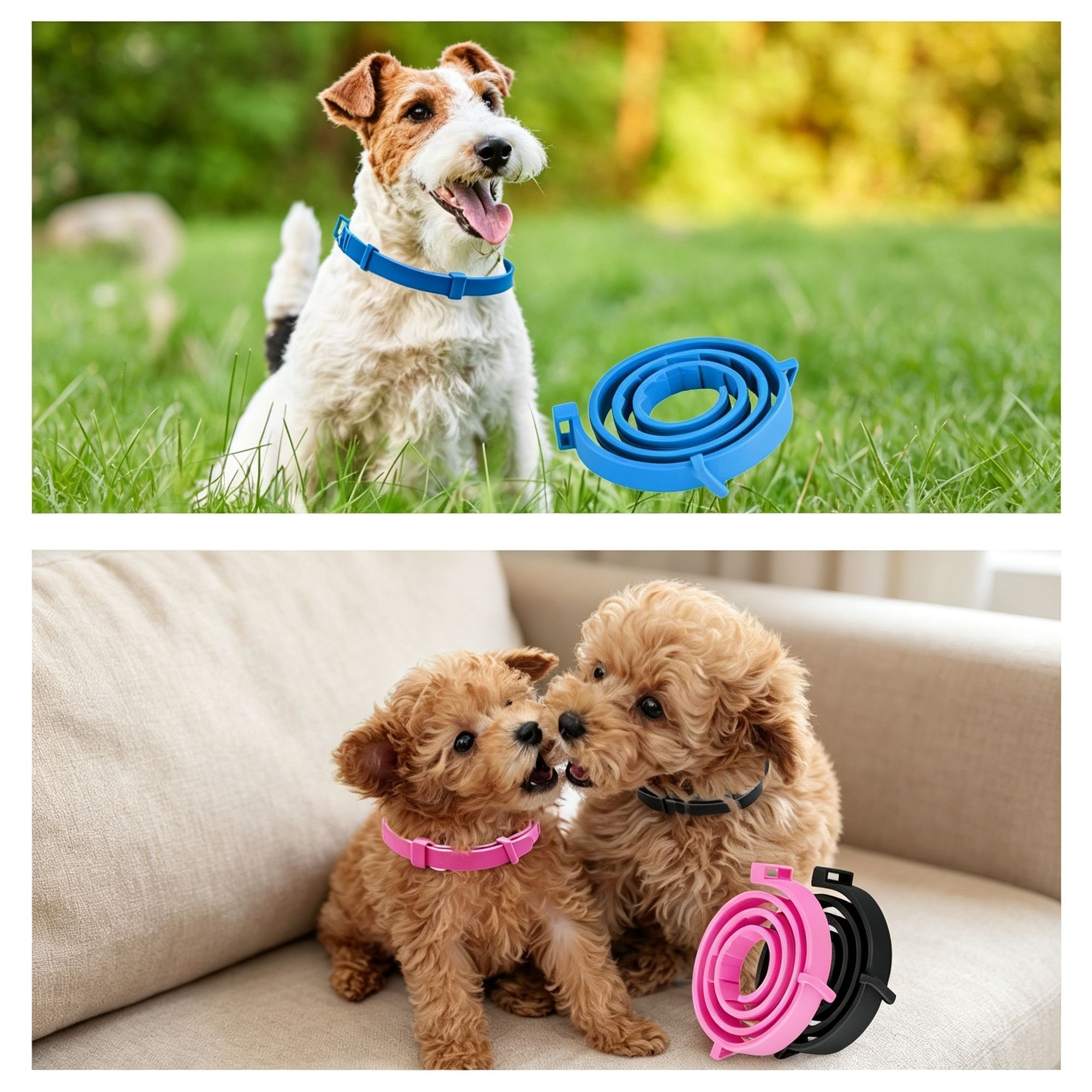 4 Pack Purple Cat Calming Collar 38cm image 10