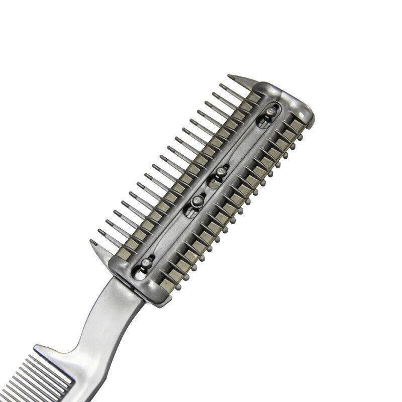 2 Sided Razor Clipper Comb Pet Hair Trimmer Grooming Cutter Dogs Cats Puppy image 6