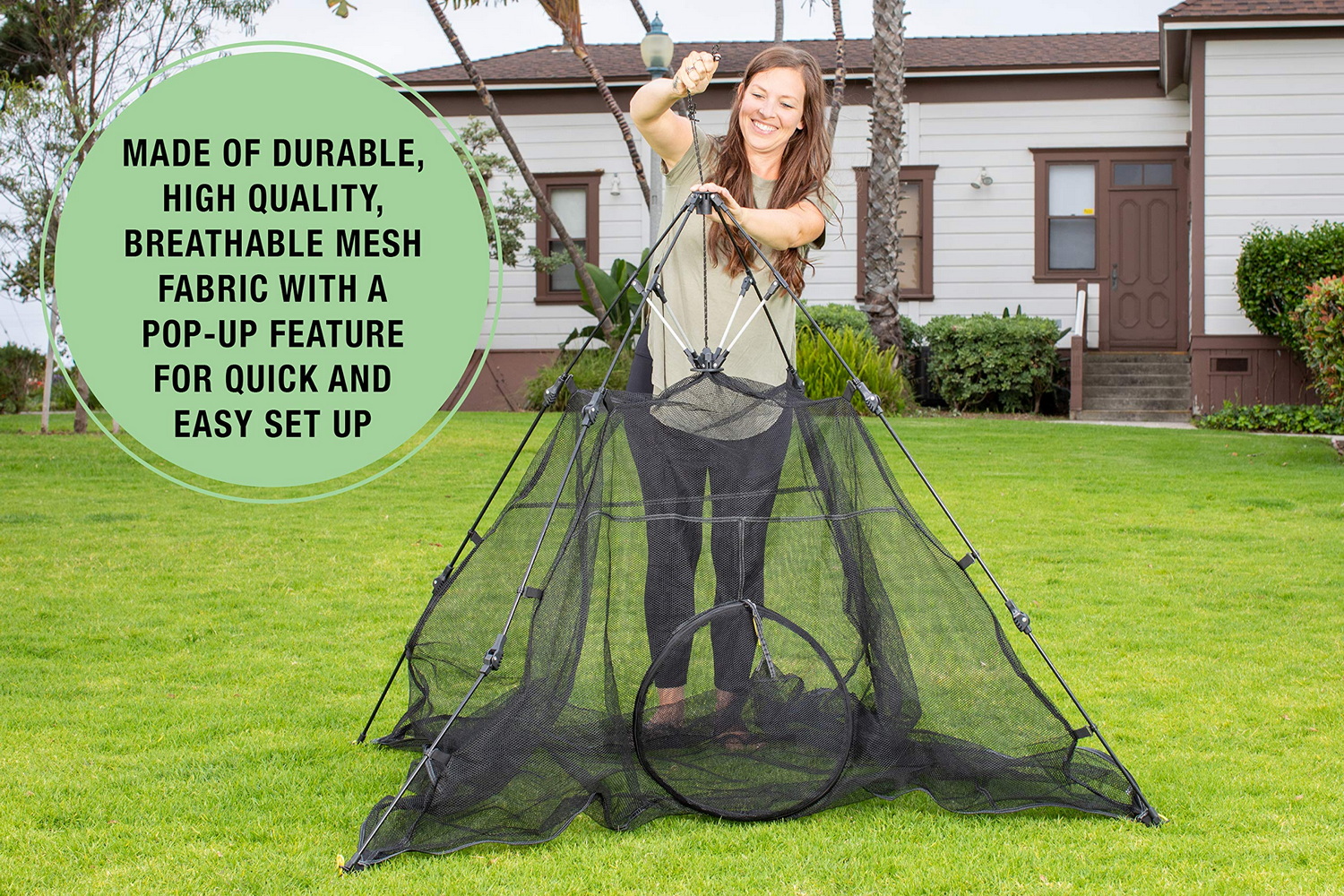 Outdoor Cat Enclosures Indoor Cats Portable Tent image 3