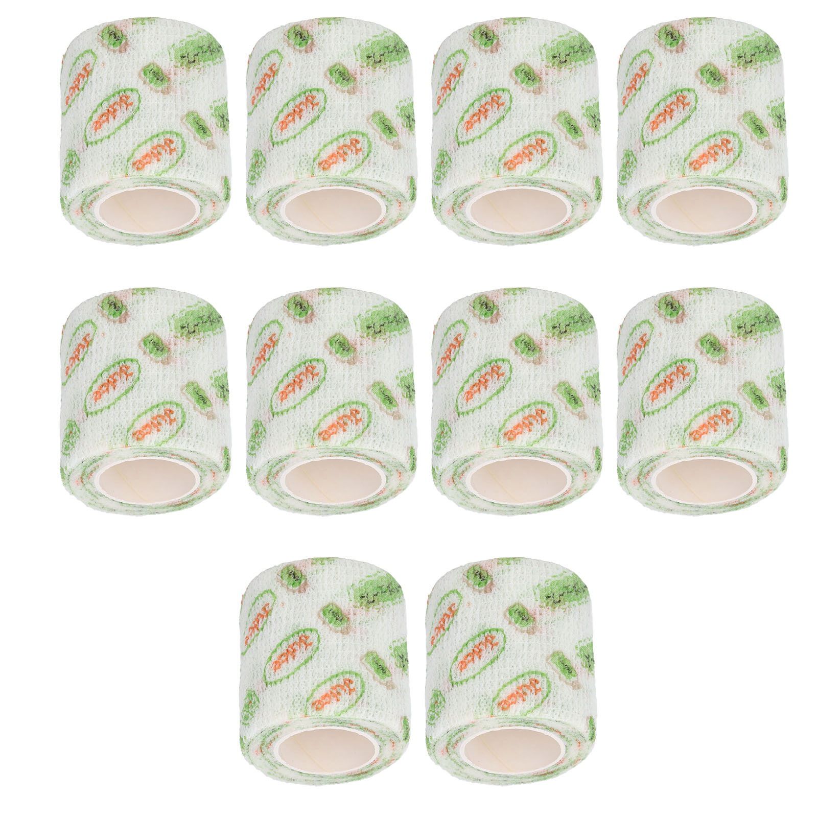 10pcs Self Adhesive Wrap Nonwoven Polyester Rainproof Breathable Cohesive Wrap for… image 8