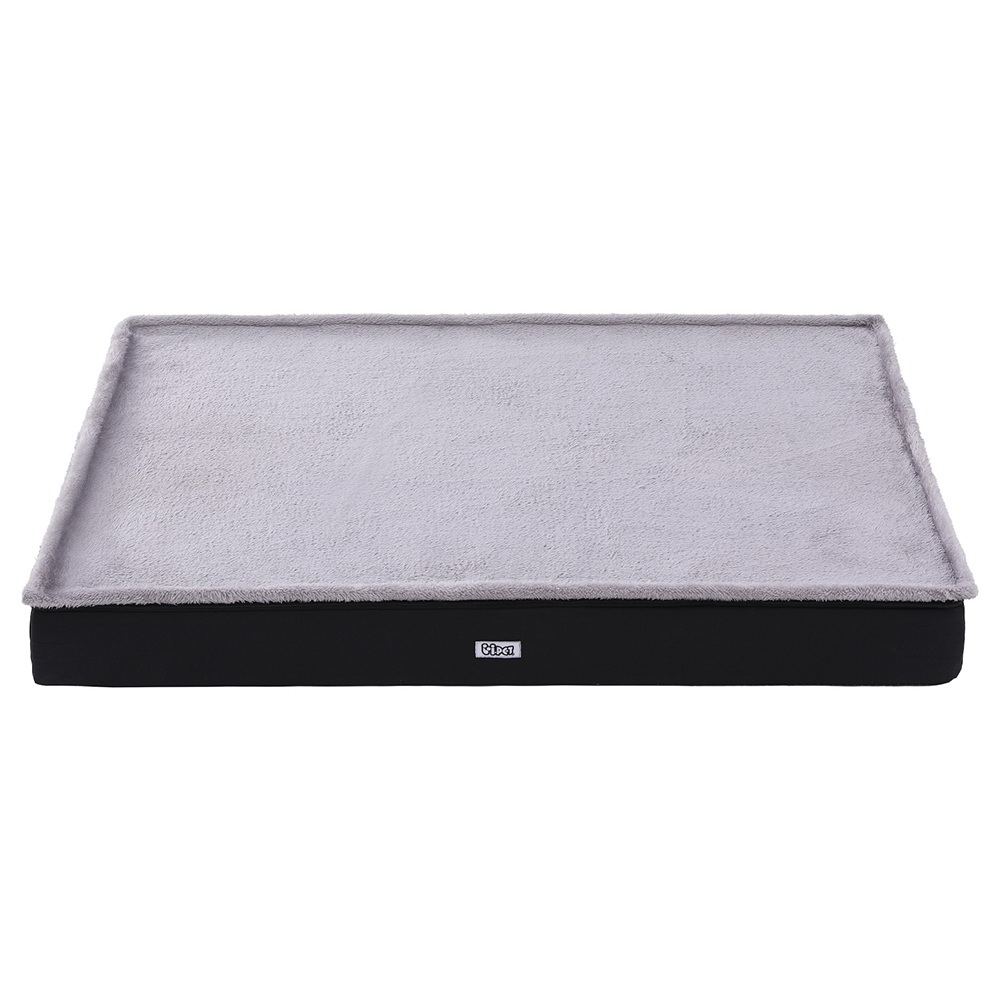i.Pet Pet Bed Dog Cat Large Calming Soft Sofa Foam Cushion Washable Cover Grey image 3