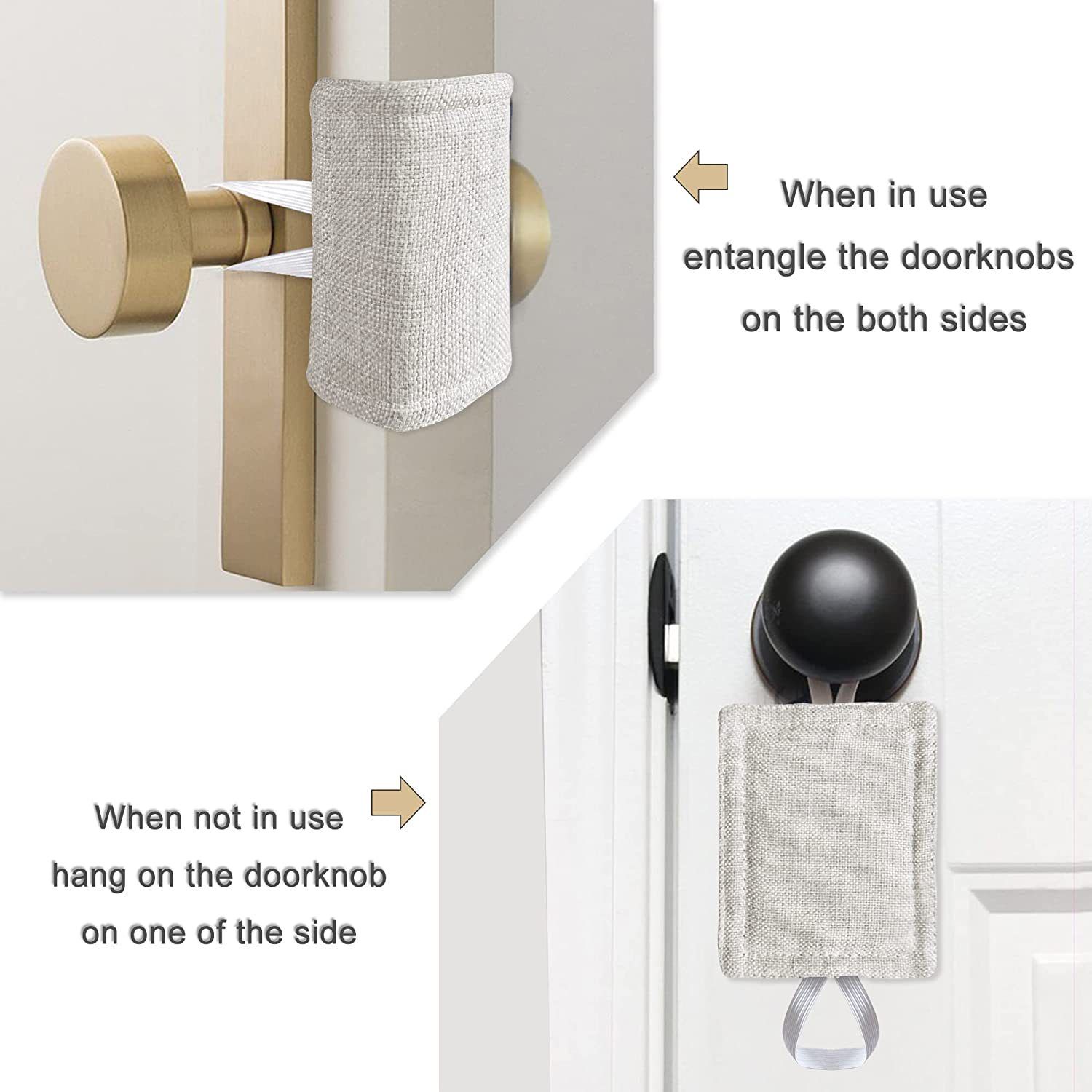 Door Silencer Quiet Door Closer Cushion image 4
