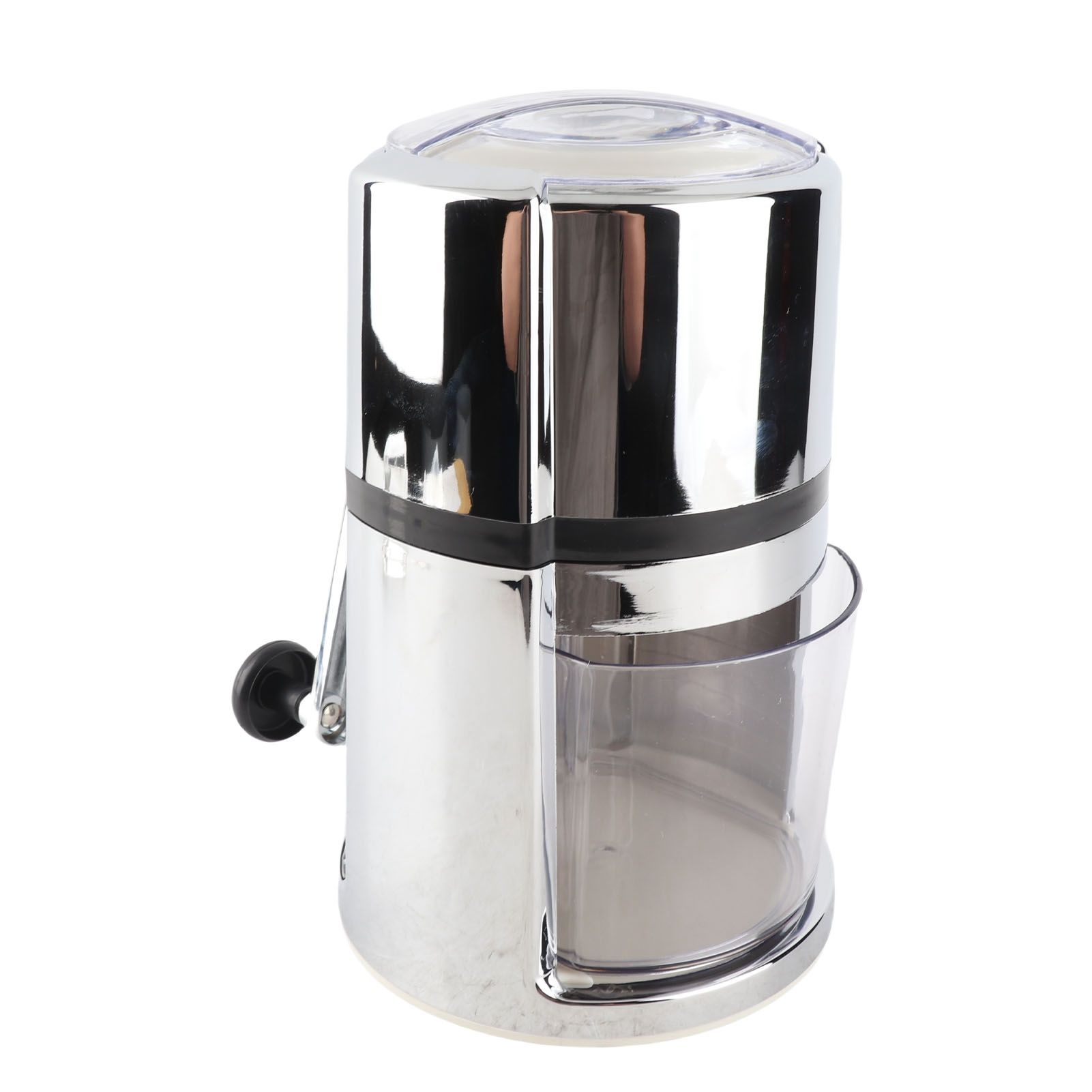 Manual Ice Crusher Commercial Household Portable Hand Crank Shaved Ice Crusher image 8