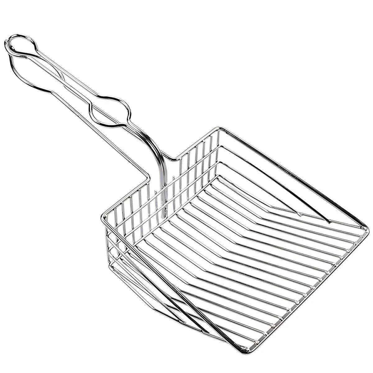 1-Piece Metal Cat Litter Scoop image 2