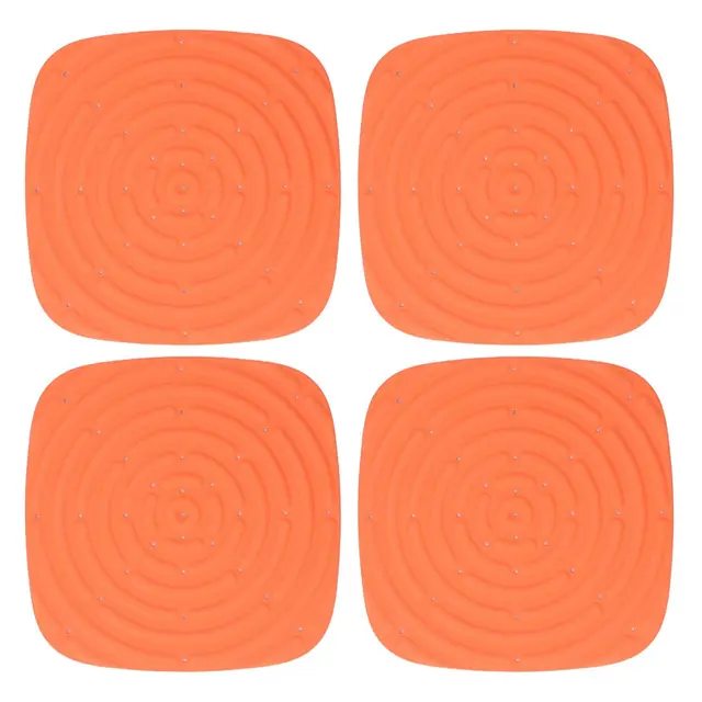 4pcs Chicken Nest Mat Washable Chicken Nesting Pads Nesting Box Pads for Laying Eggs…