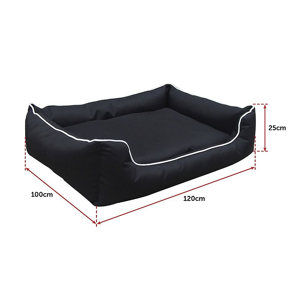 120cm x 100cm Heavy Duty Waterproof Dog Bed image 7