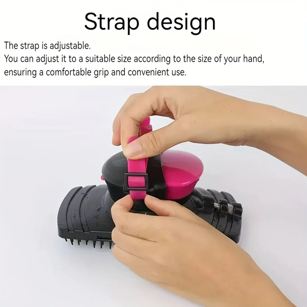 Horse Bath Brush Grooming Massage Comb Soft Bristle Cleaning Tool For Equine Use image 13