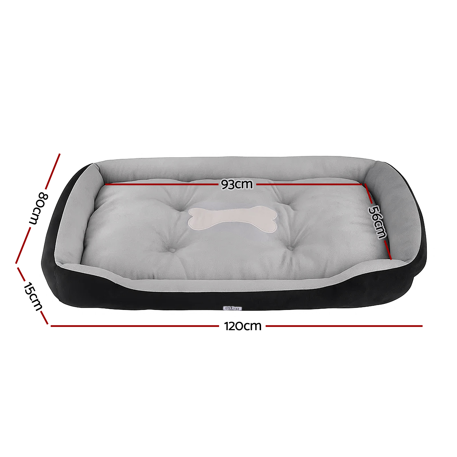 i.Pet Pet Bed Dog Bed Soft PP Cotton Mat Sleeping Comfy Cushion Washable Extra Large image 2