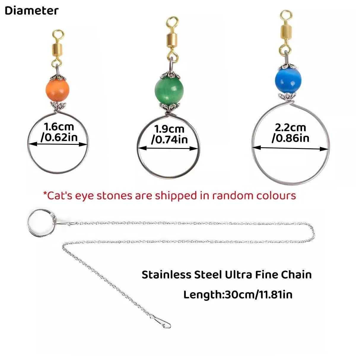 Parrot Neck Collar Stainless Steel Bird Chain Training Adjustable Bird Leash… image 4