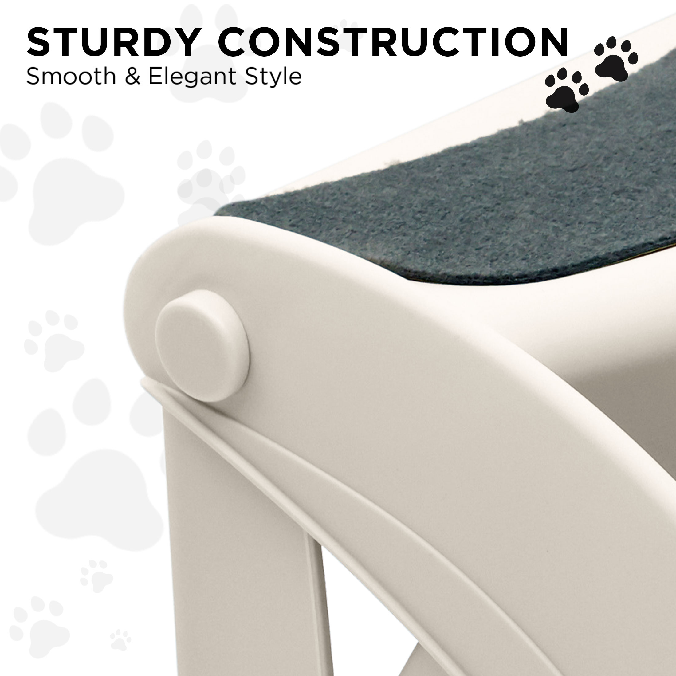 Furtastic 38cm Foldable Pet Stairs Non-Slip Dog Cat Steps Ramp for Bed Couch Car… image 10