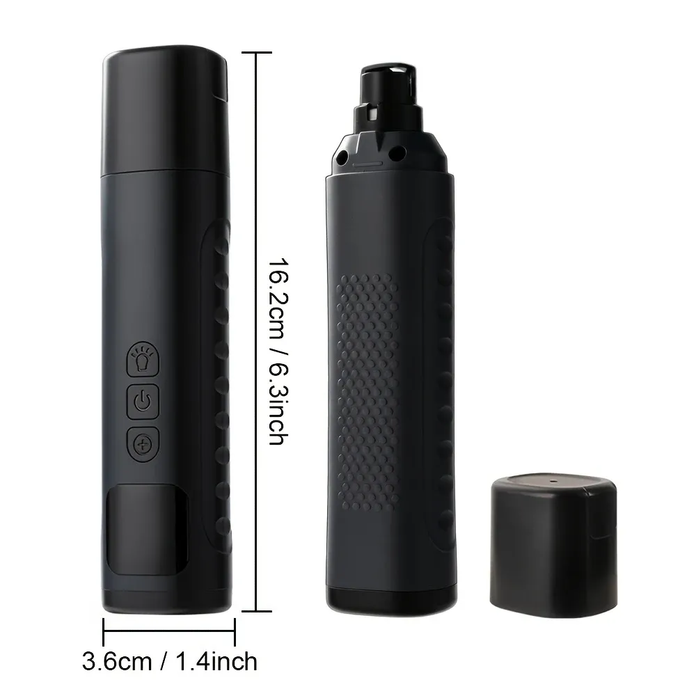 Electric Pet Nail Grinder w/ LED, White image 7
