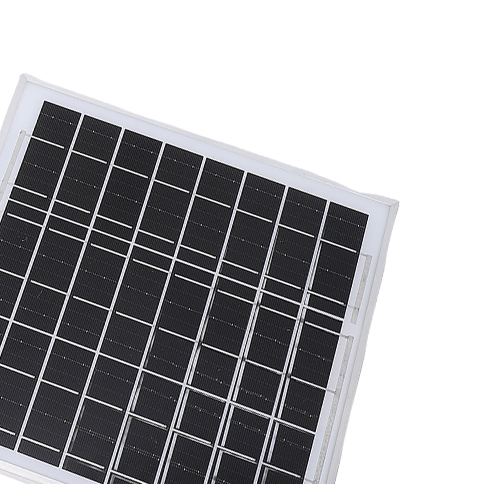 Solar Panel Fan Kit Stainless Steel Rain Hood Exhaust Fan 8W Solar Panel for Kitchen… image 2