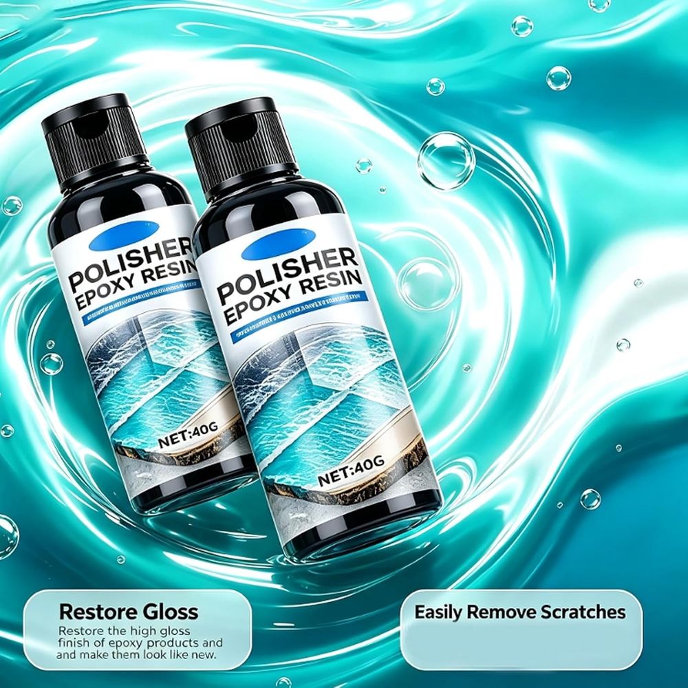 Polisher Epoxy Resin Epoxy Resin Polishing Wax image 5