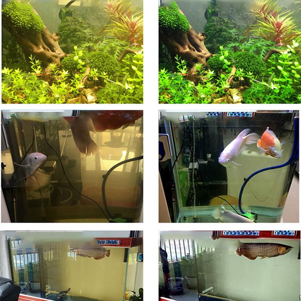 Aquarium Air Filter Bio Sponge Filter for Shrimp Betta Breeder Fish Tank Style 2 image 3