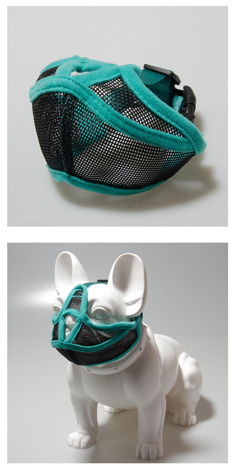 Anti bite and anti ingestion mouth cover suitable for bulldogs，L image 8