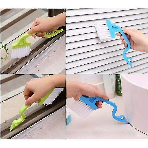 4pcs Bottle & Carafe Cleaning Brush Set with Silicone Scraper image 5