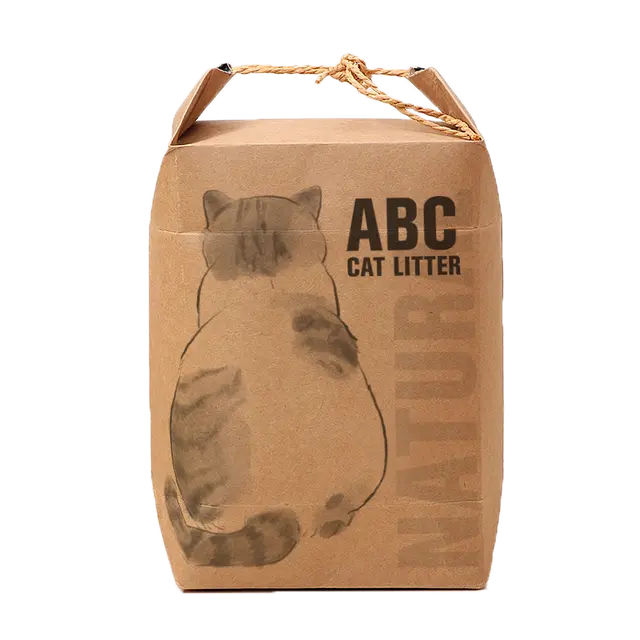 ABC Vegan Cat Litter Natural Scent 2.5KG