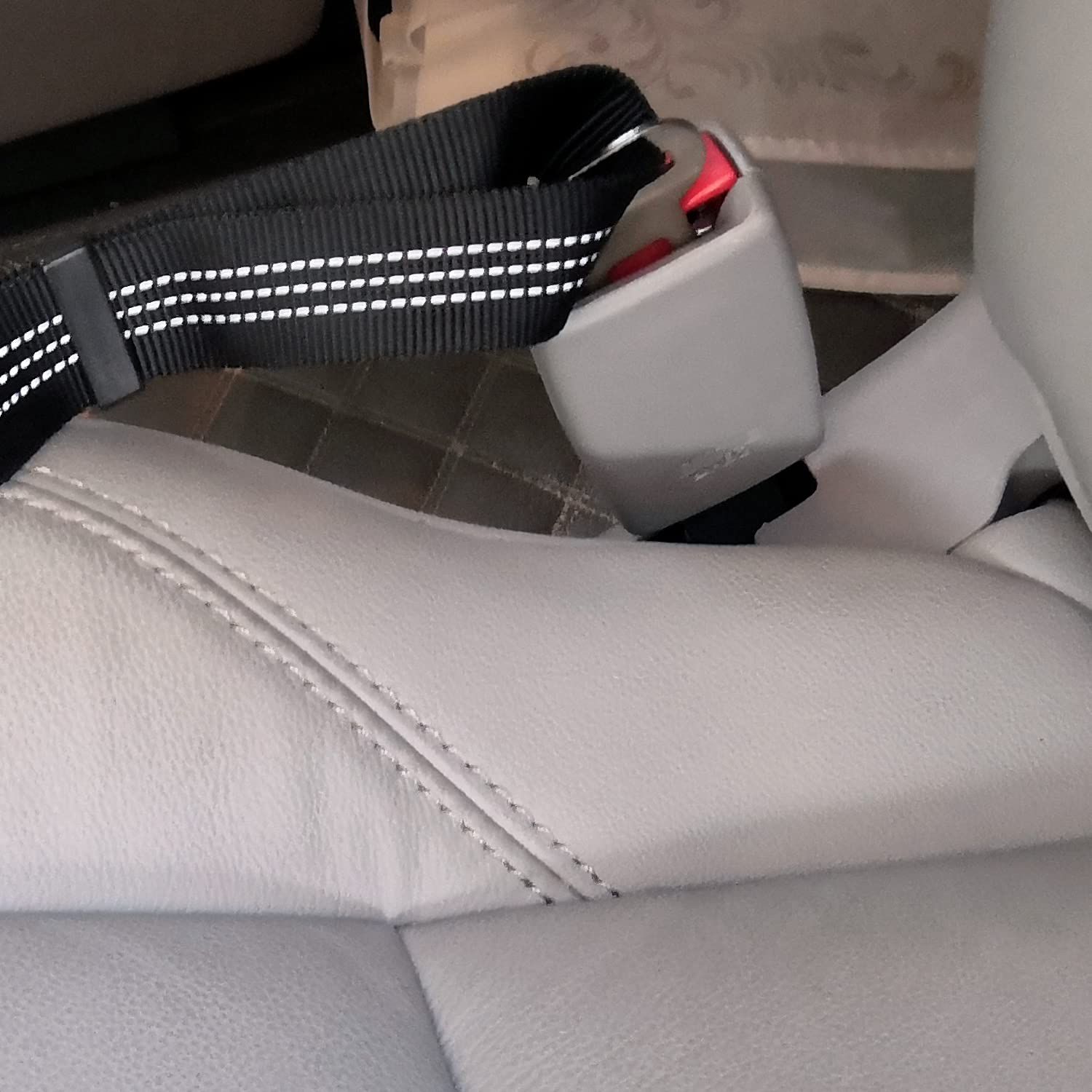 2 Dog Seatbelt Seat Belt Car Harness Leash Travel Accessories Bungee Anti Shock Pet… image 5