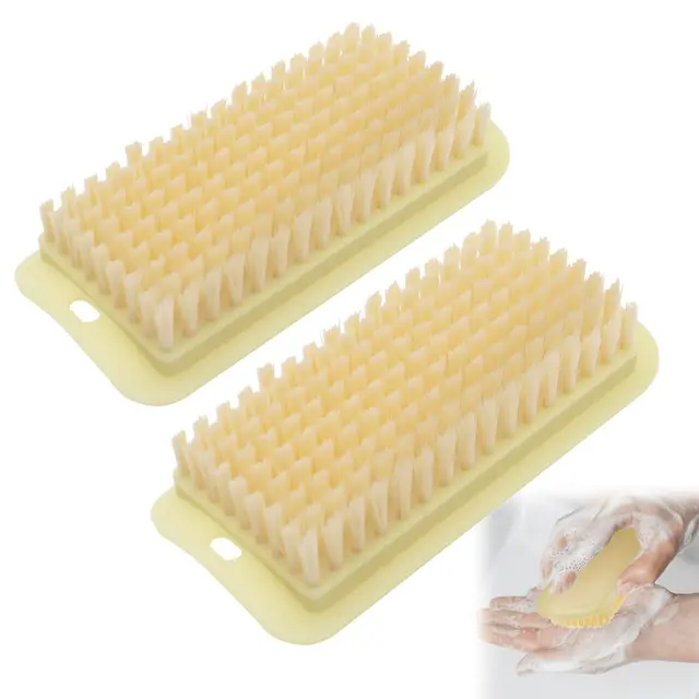 Heavy Duty Nail Brush Fingernail Scrub Brush