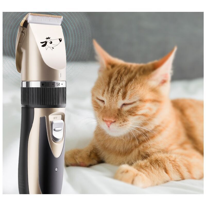 Professional Dog Clippers for Long Thick Hair Rechargeable Electric Clipper Set for… image 3