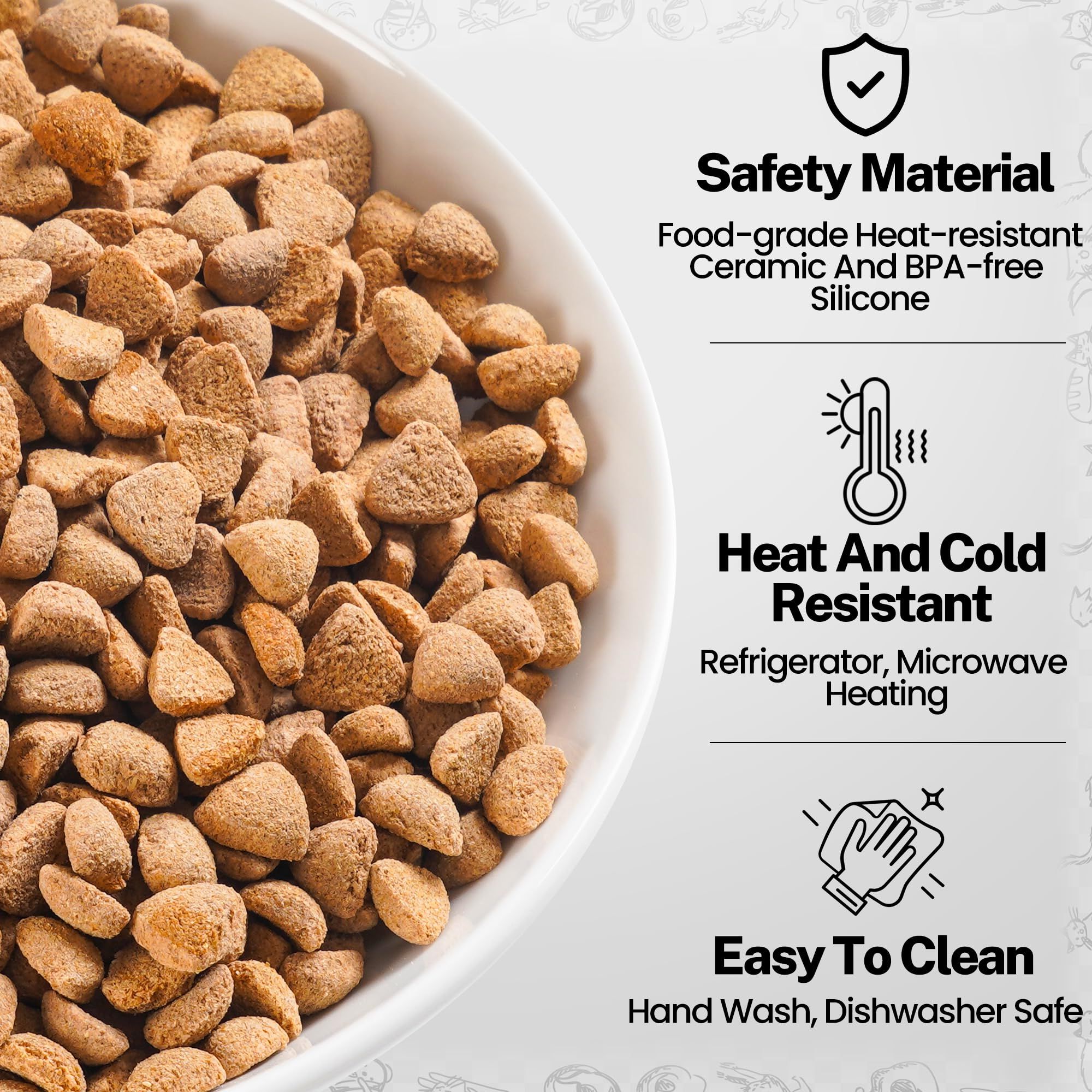 Cat Food Bowls image 2